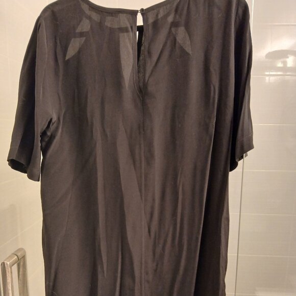 BCBG Max Azria Rosetta Dress Black - Picture 4 of 9